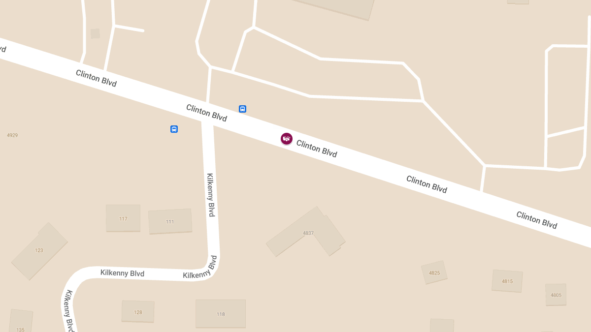 Three Injured in Two-Vehicle Crash on Clinton Blvd near Kilkenny Blvd