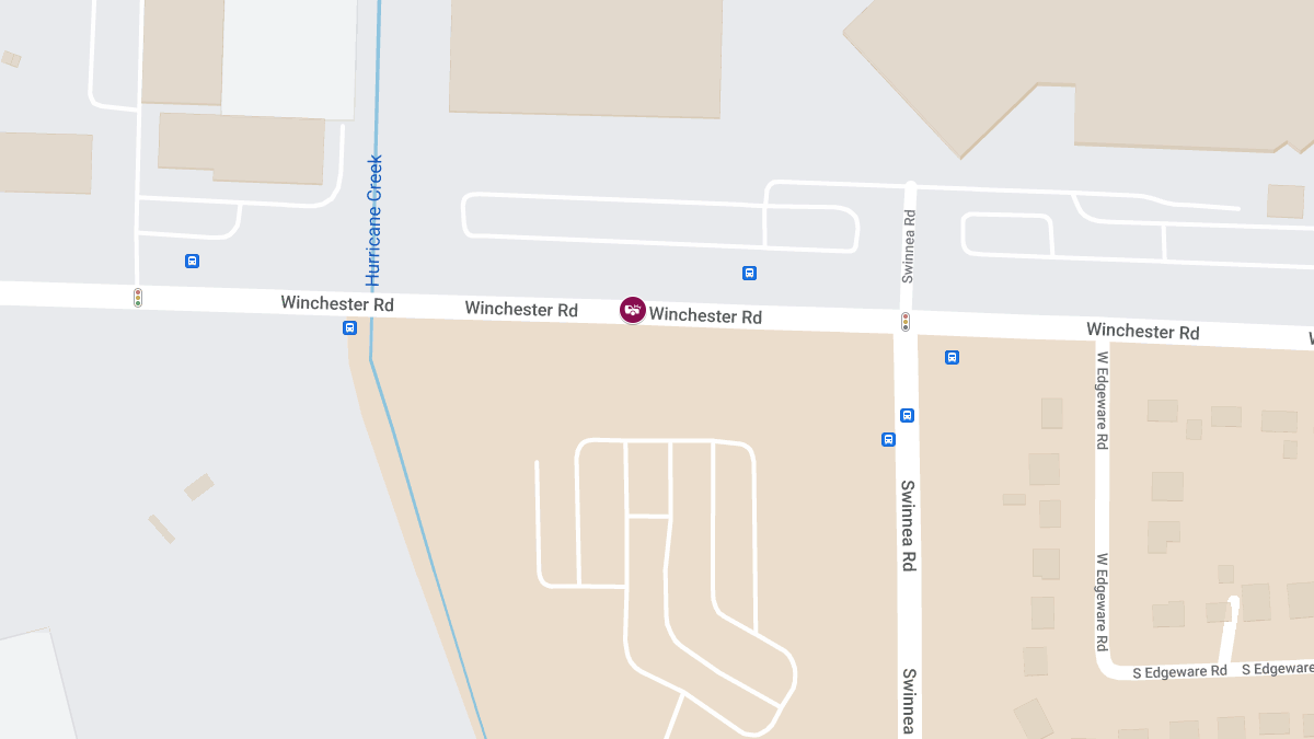 Three Injured in Two-Vehicle Crash on Winchester Rd near Swinnea Rd