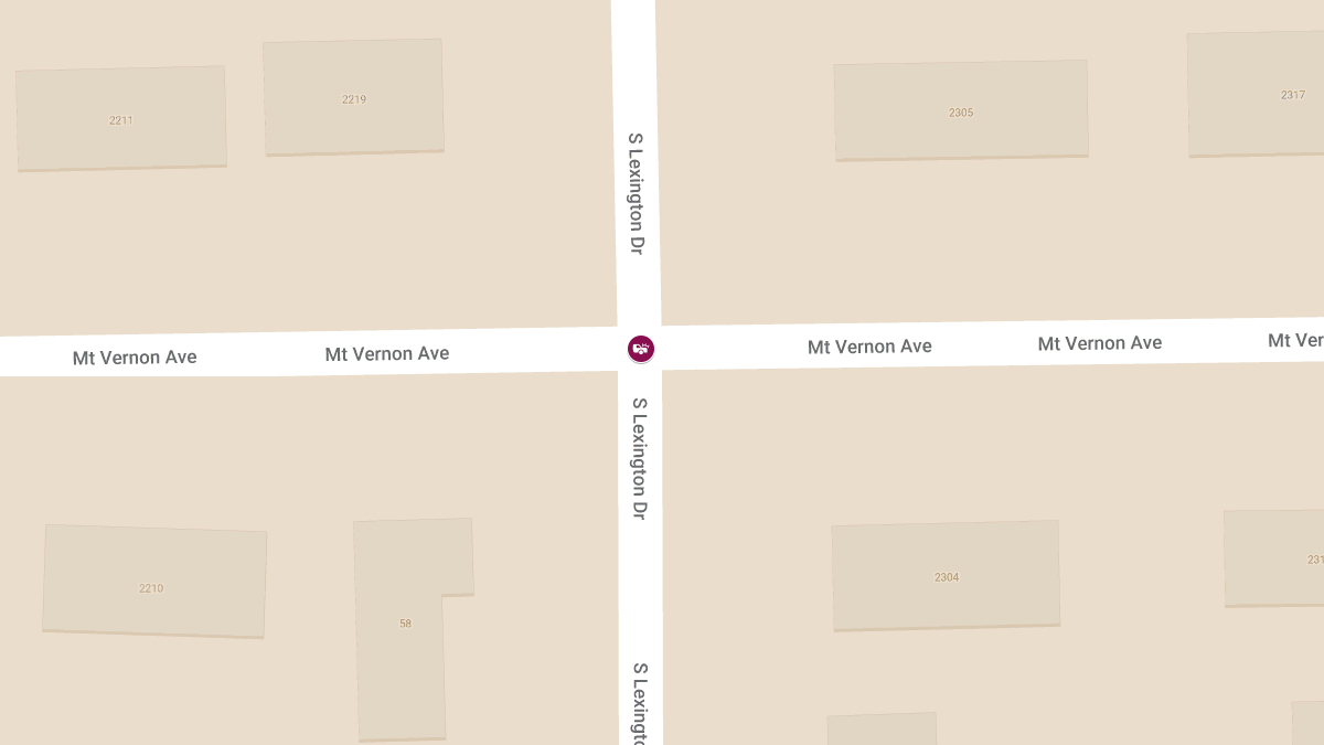 Three-Vehicle Accident at Mt Vernon & Lexington Causes Injuries