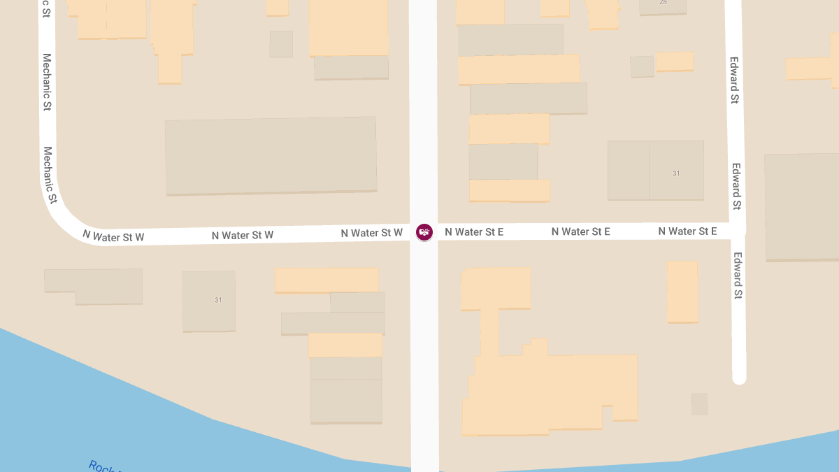 Three-Vehicle Accident at N Main and N Water Causes Injuries