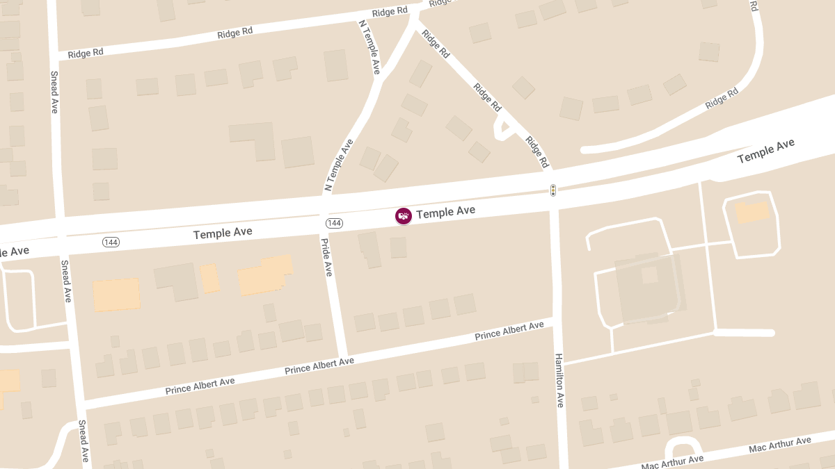Three-Vehicle Accident with Entrapment at 700 Temple Ave