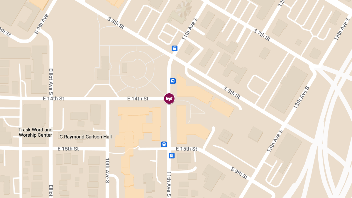 Three-Vehicle Collision at E 14th St and 11th Ave S Led to Injuries