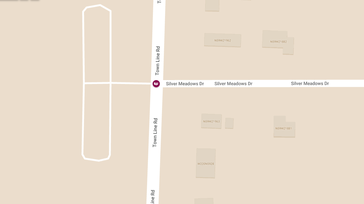 Three-Vehicle Collision with Injuries at Town Line Rd & McLaughlin Rd