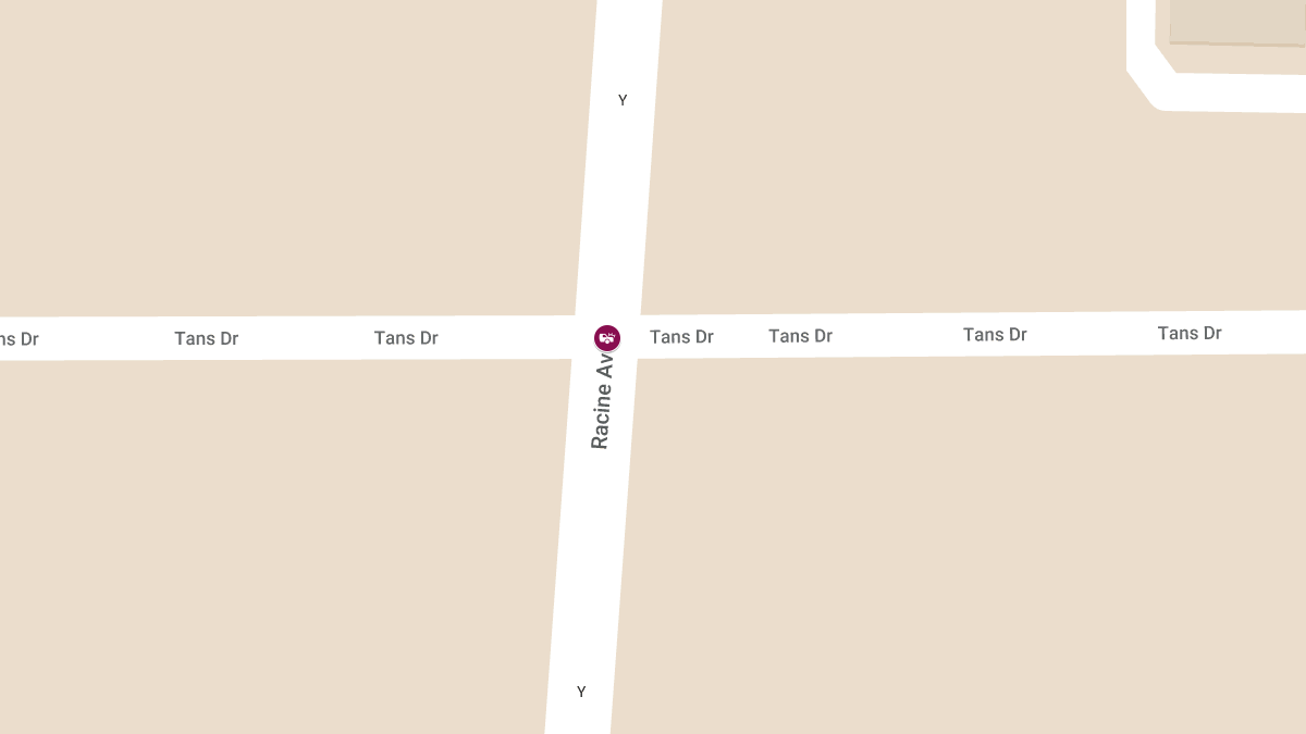 Three-Vehicle Collision with Rollover and Injuries at Racine Ave & Tans Dr