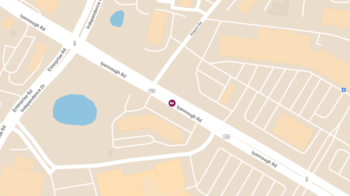 Three-Vehicle Crash on Iyannough Rd (Route 132) Near Cape Cod Mall