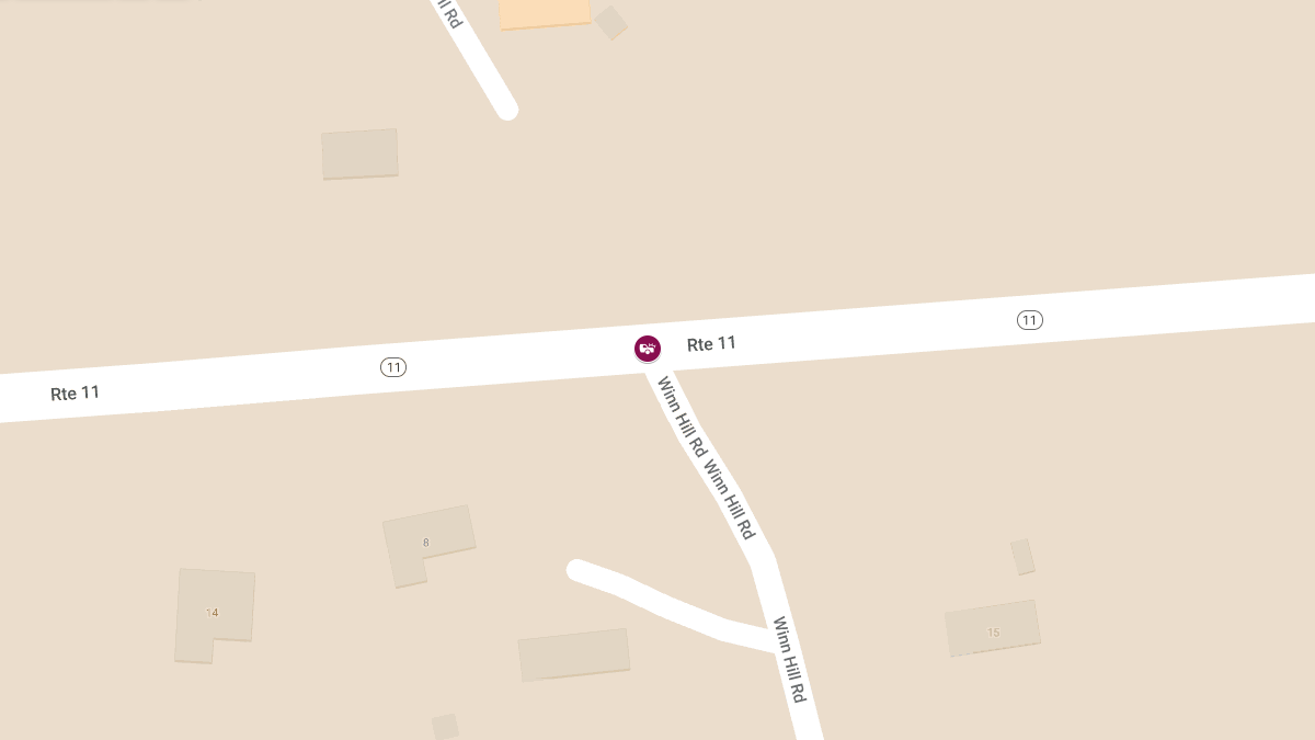 Three-Vehicle Crash on Rte 11 at Winn Hill Rd Leads to Injuries