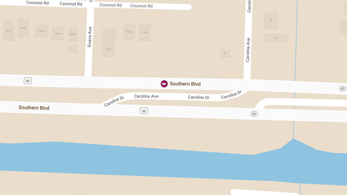 Three-Vehicle Crash on Southern Blvd Leaves Three Injured