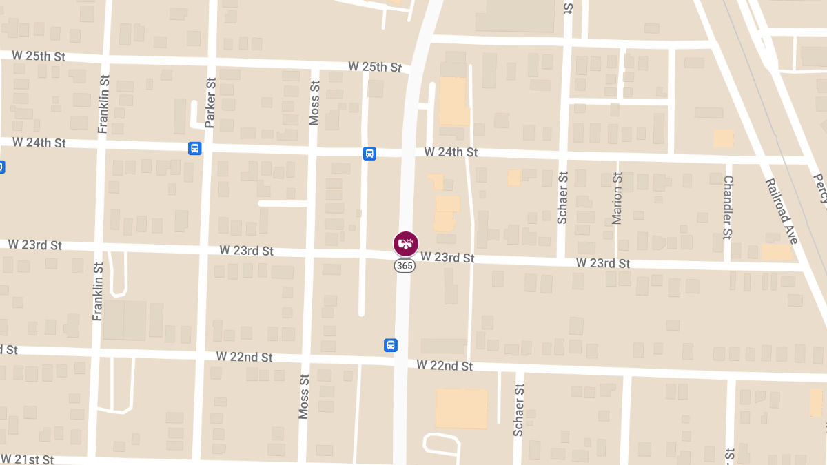 Three-Vehicle Injury Crash at 23rd St N and Arkansas