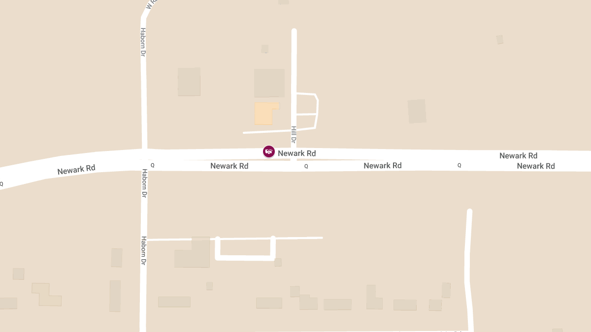 Three-Vehicle Traffic Accident with Injuries on Newark Rd near Hog Cabin