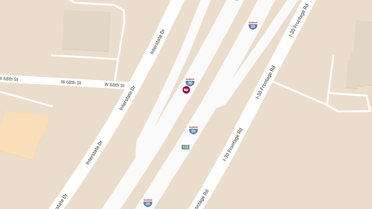Tractor-Trailer Accident on I-30 Eastbound at MM 135.7 Causes Injuries