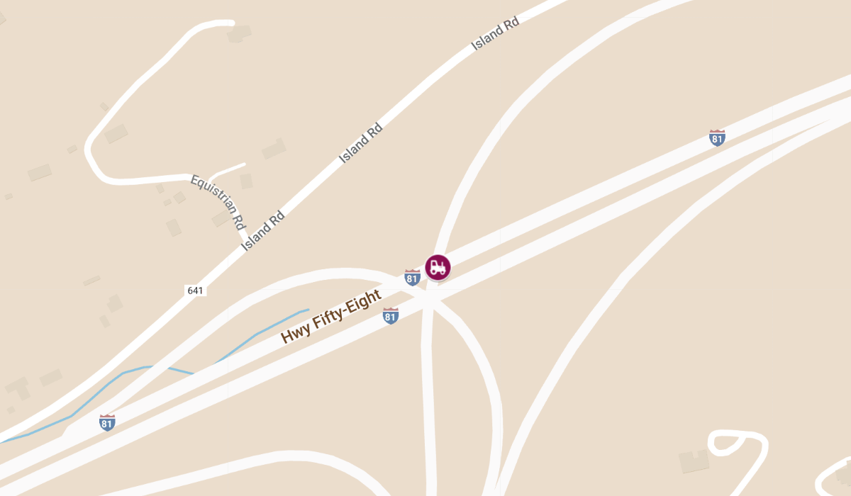 Tractor-Trailer Collision on I-81 Leaves Driver Airlifted to Hospital