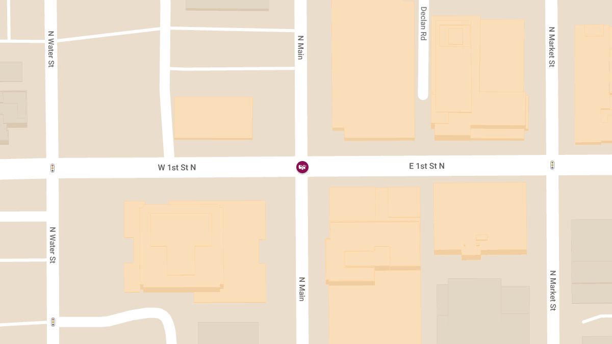 Traffic Accident with Injuries at 1st St & Main St