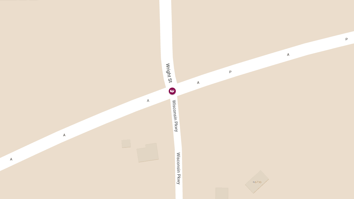 Traffic Accident with Injuries at Cty A & Wisconsin Pkwy