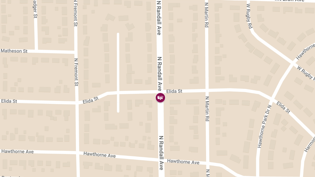 Traffic Accident with Injuries at Elida St & N Randall Ave