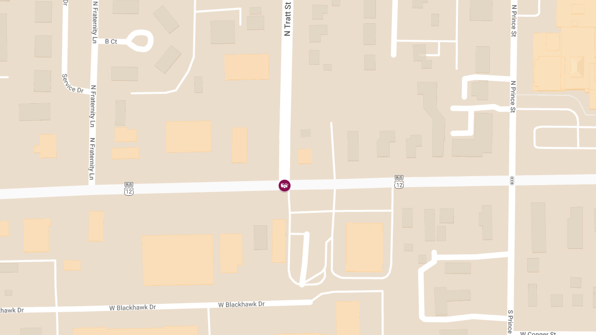 Traffic Accident with Injuries at Main and Tratt