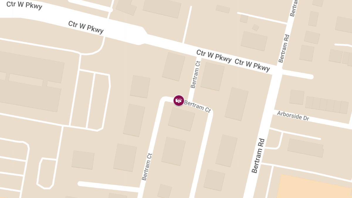 Traffic Accident with Injury on 200 Bertram Ct