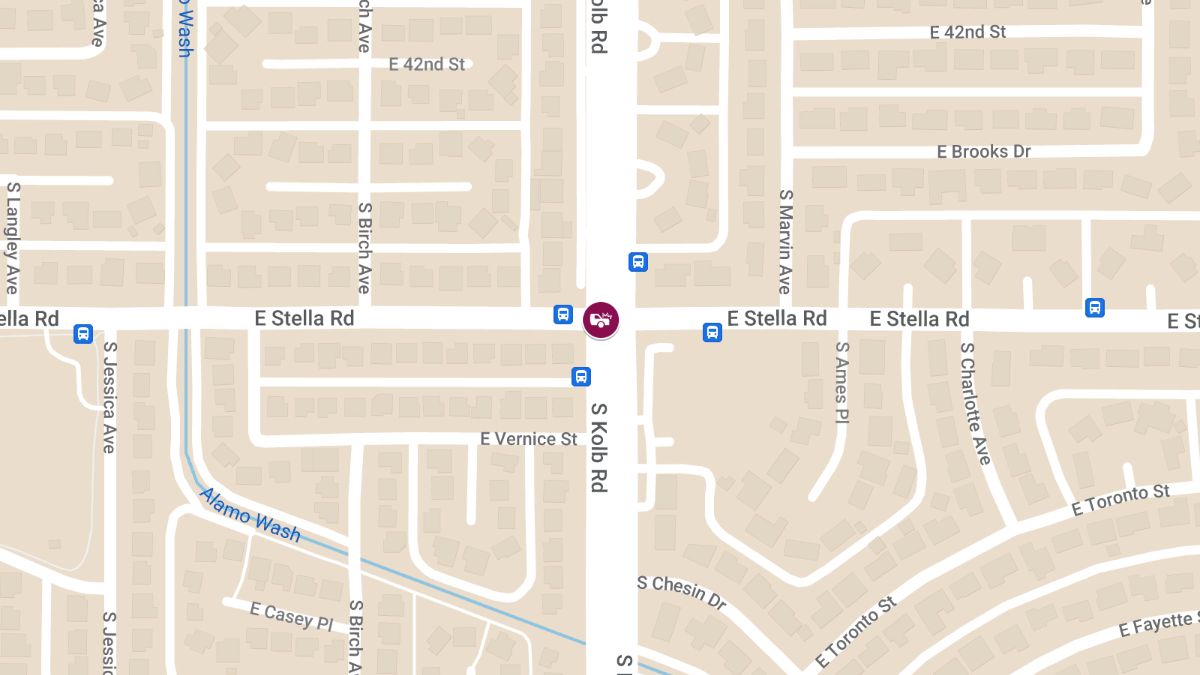 Traffic Collision Involving Motorcycle at E Stella Rd & Kolb Rd