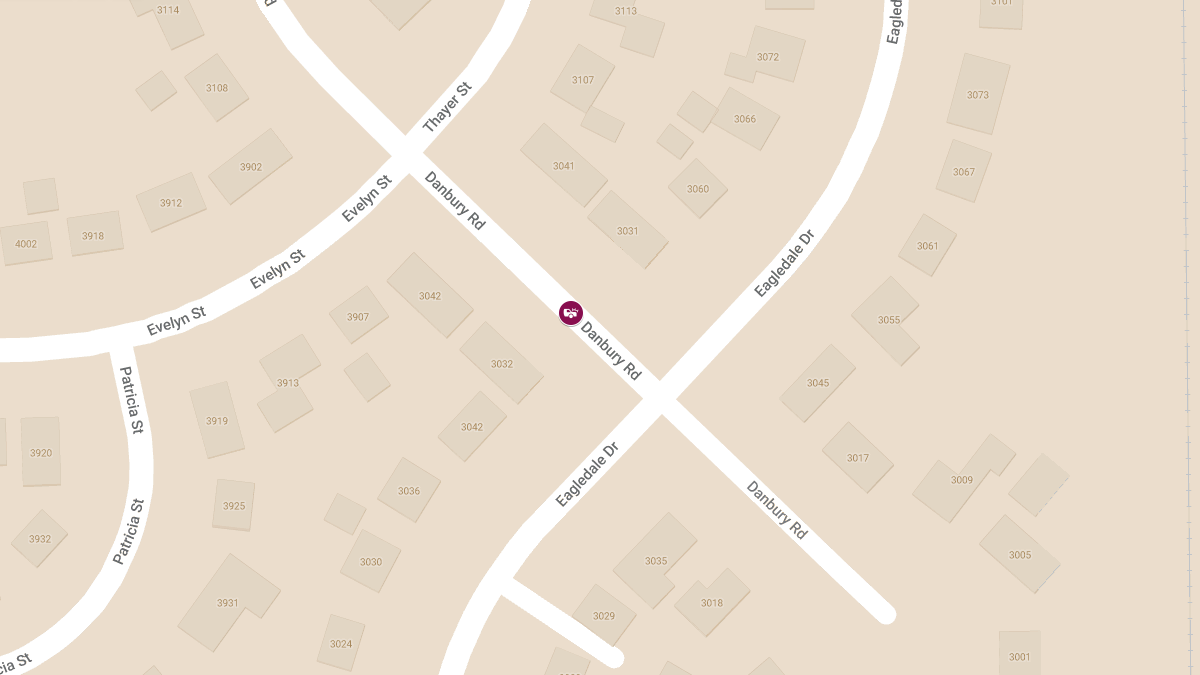 Traffic Collision Reported on Danbury Rd