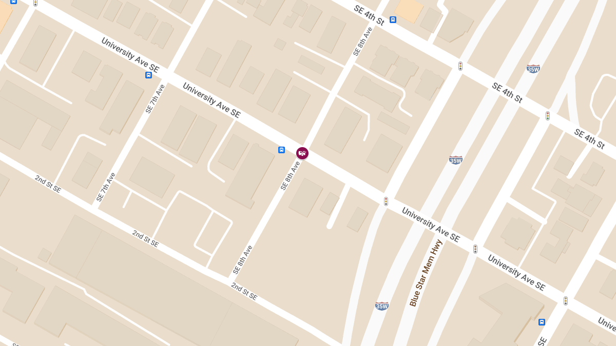 Traffic Collision at University Ave SE & 8th Ave SE Causes Injuries