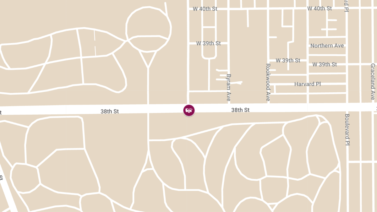 Traffic Collision with Injuries at W 38th St & Clarendon Rd