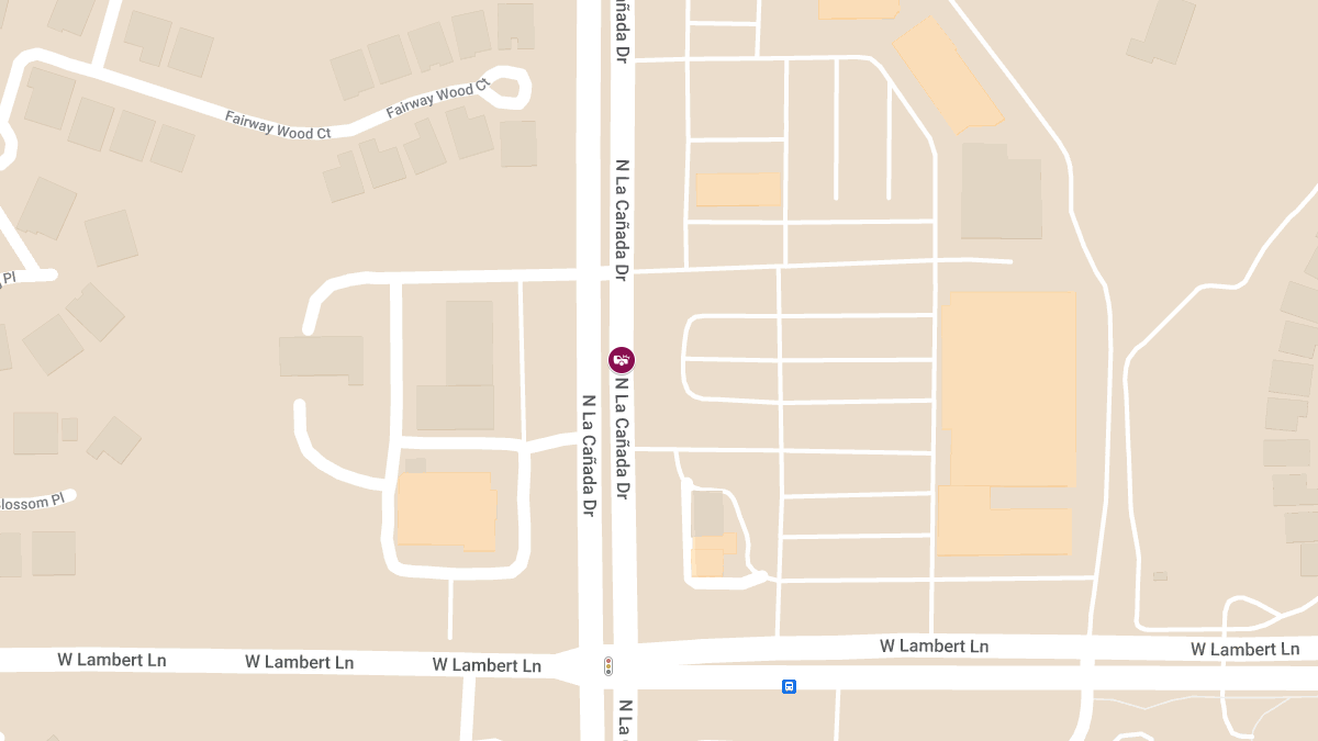 Traffic Incident with Injuries at 10450 N La Canada Dr