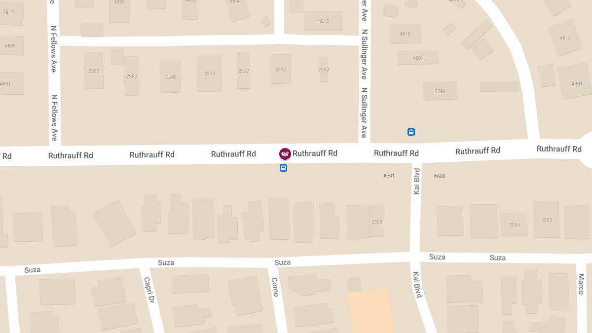 Traffic Incident with Injuries on W Ruthrauff Rd