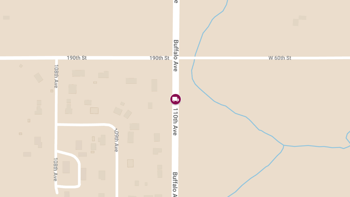 Train Accident Involving Pickup Truck on 110th Ave