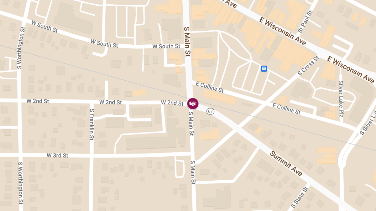 Train-Car Collision at Main Ave and Second St Leads to Injuries and Closures