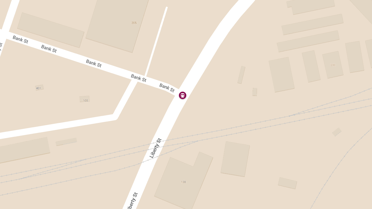 Train Collides with Car at Bank St & Moore Ave, Injuring Juvenile