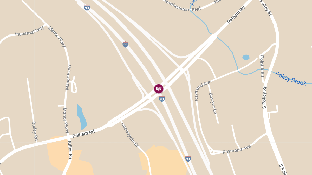 Triple Fatal Accident at Pelham Rd & I-93 Exit 2 Ramp