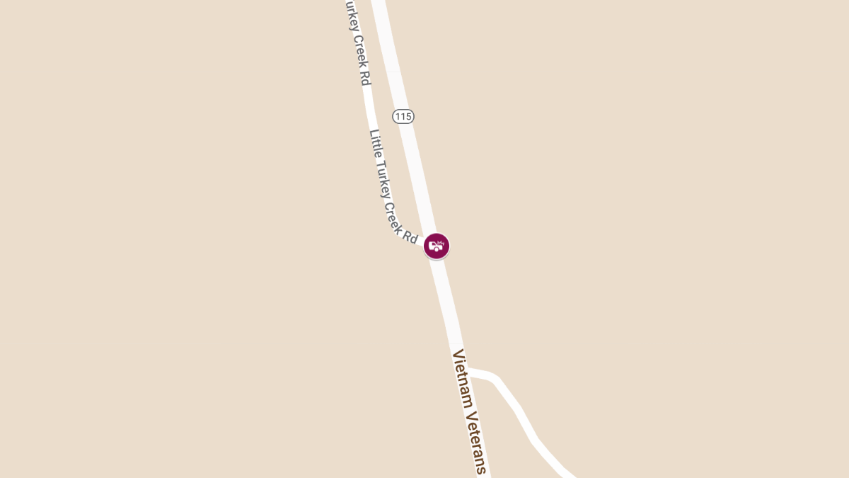 Trooper Injured in Crash on Highway 115 at Little Turkey Creek Rd