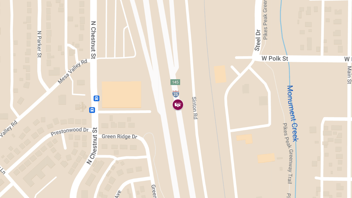 Two-Car Crash on I-25 Near Tejon/South Nevada Exit Causes Injuries