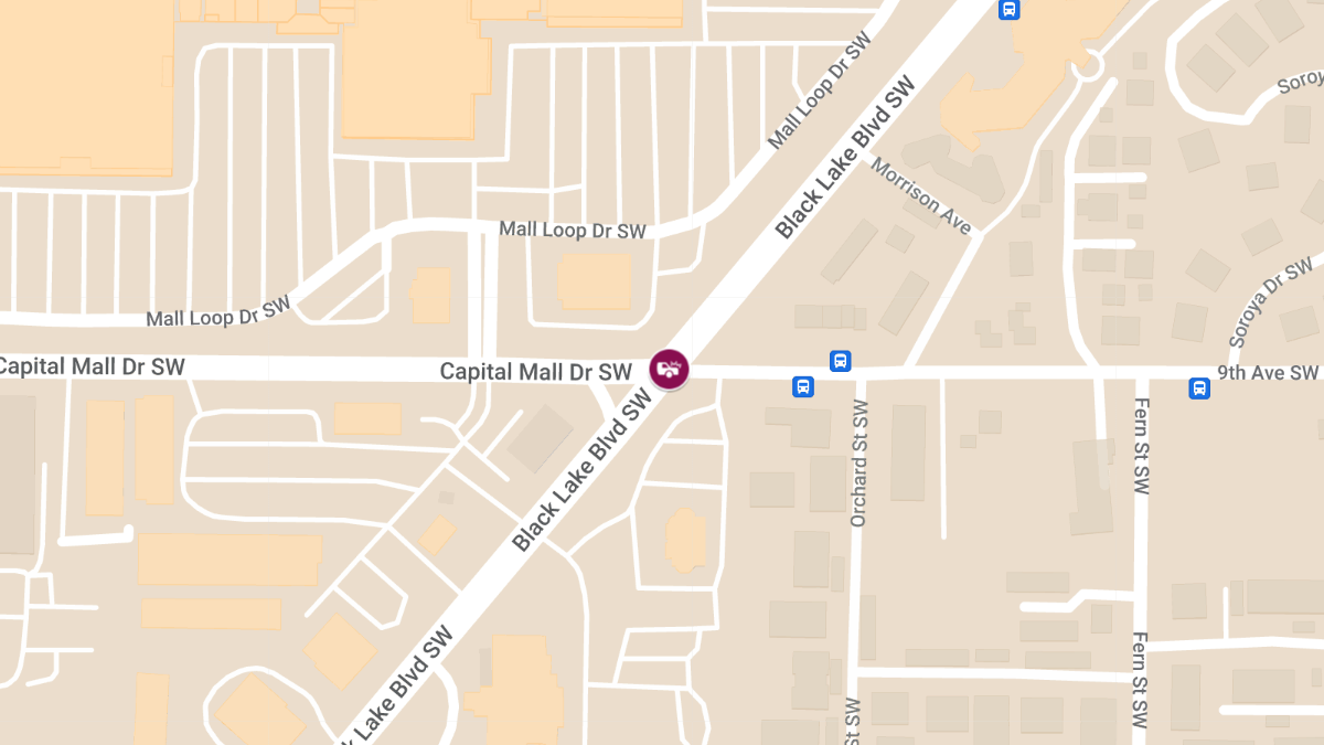 Two-Car Injury Collision at 910 Black Lake Blvd