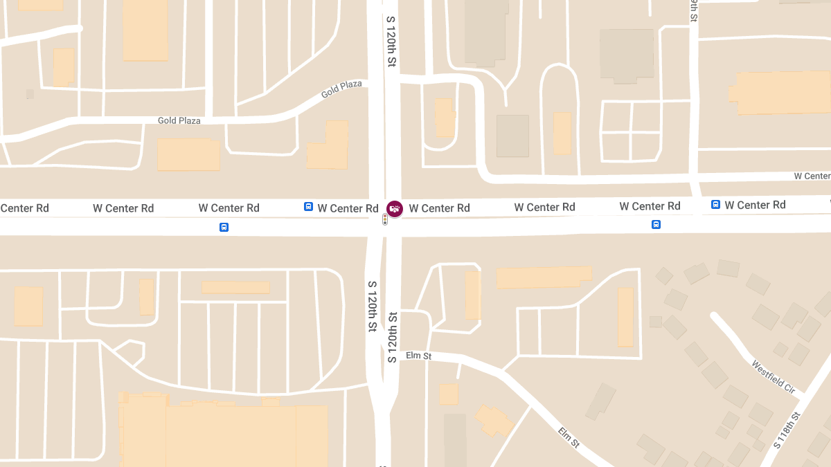 Two-Car Injury Crash at 120th St & W Center Rd