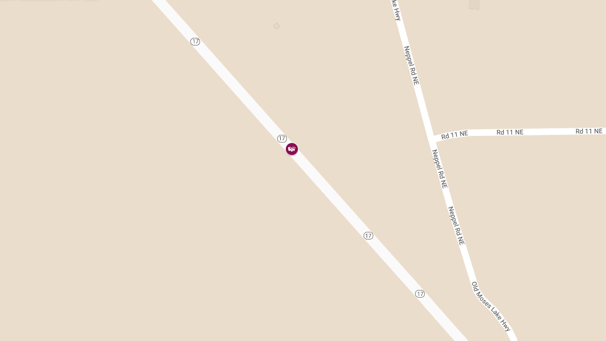 Two-Car Injury Crash at Hwy 17 and Rocky Ford Creek