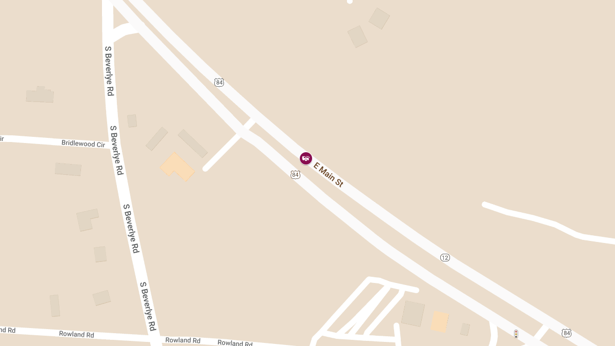 Two-Car Wreck on East Main St