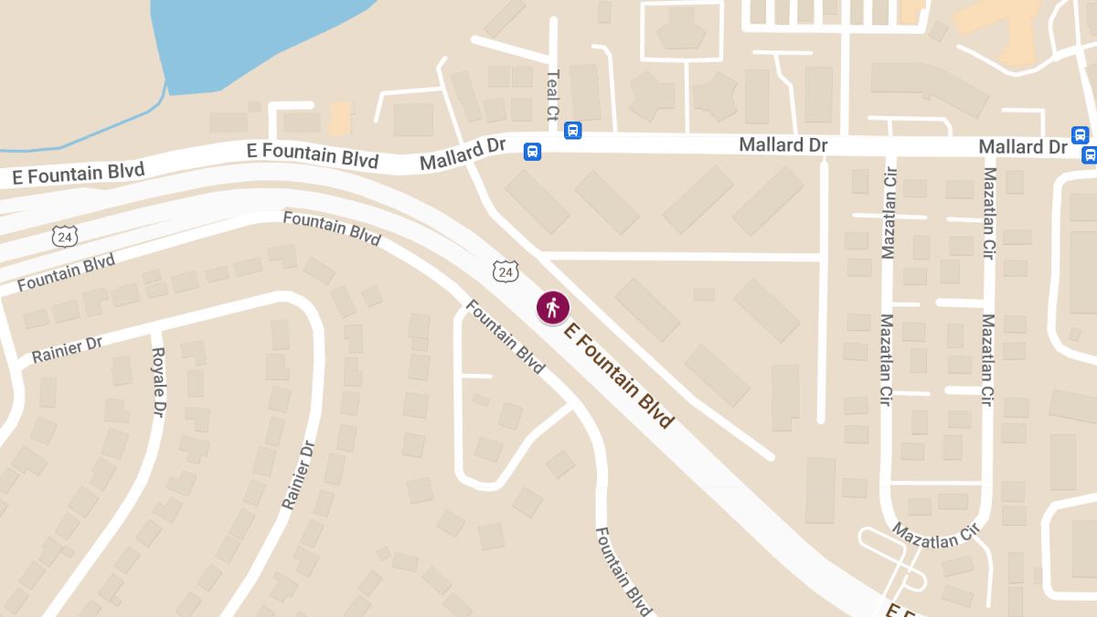 Two Children Critically Injured in Pedestrian Accident on Fountain Blvd