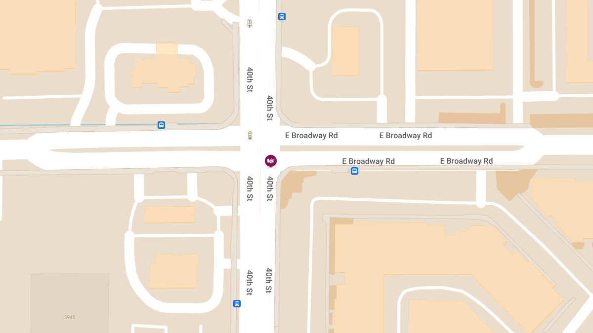 Two Critically Injured in Hit-and-Run at Bus Stop on 40th St & Broadway Rd