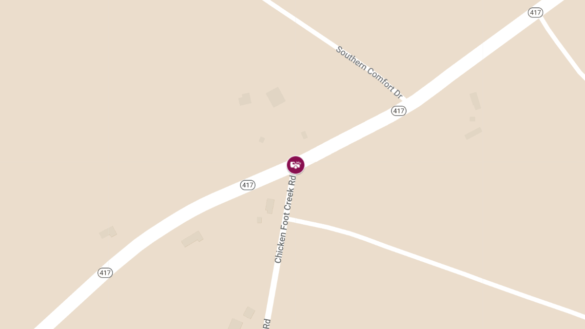 Two Dead, Two Injured in Head-On Crash on Highway 417 Near Chicken Foot Creek Rd