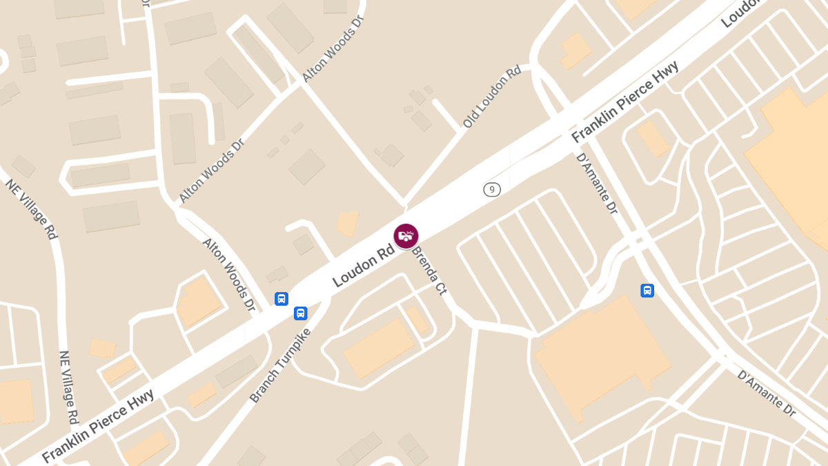 Two Evening Accidents on Loudon Rd, Including Pedestrian Injured
