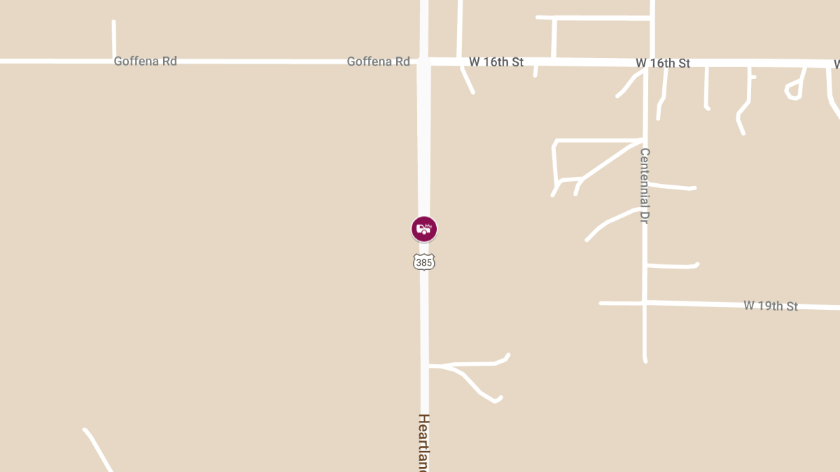 Two Hospitalized Following Injury Accident on Hwy 385