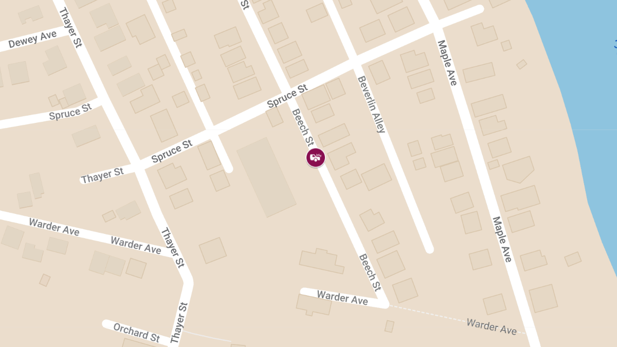 Two Injured in Auto-Pedestrian Accident on Beech St