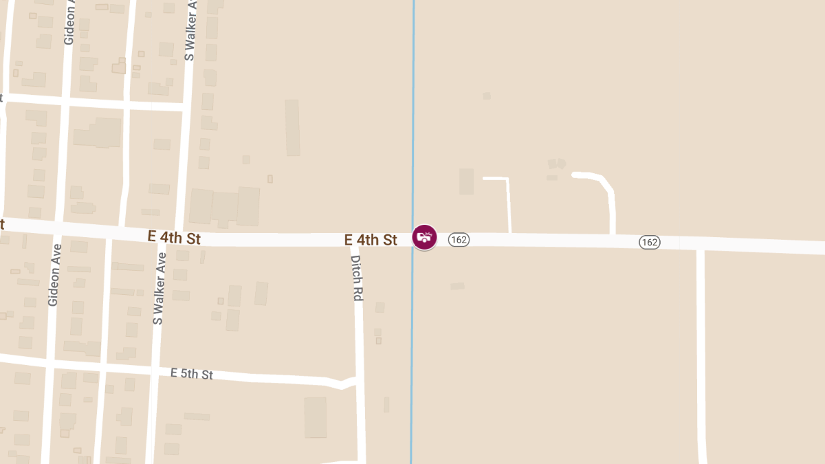 Two Injured in Collision on MO-162