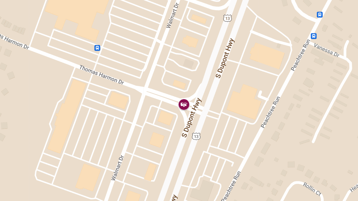 Two Injured in Crash at S Dupont Hwy & Thomas Harmon Dr