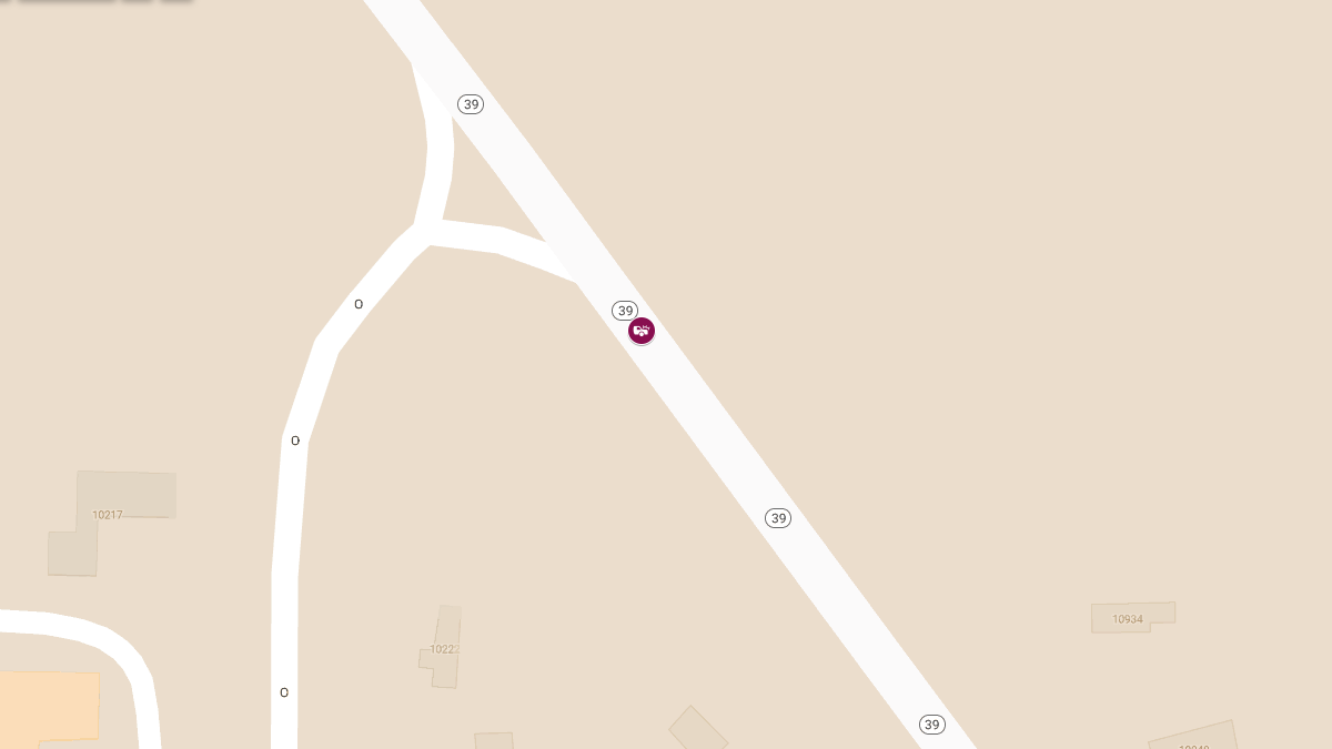 Two Injured in Crash on MO Hwy 39 Near Jenkins