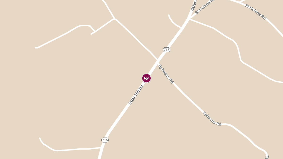 Two Injured in Head-On Collision on Otter Hill Rd