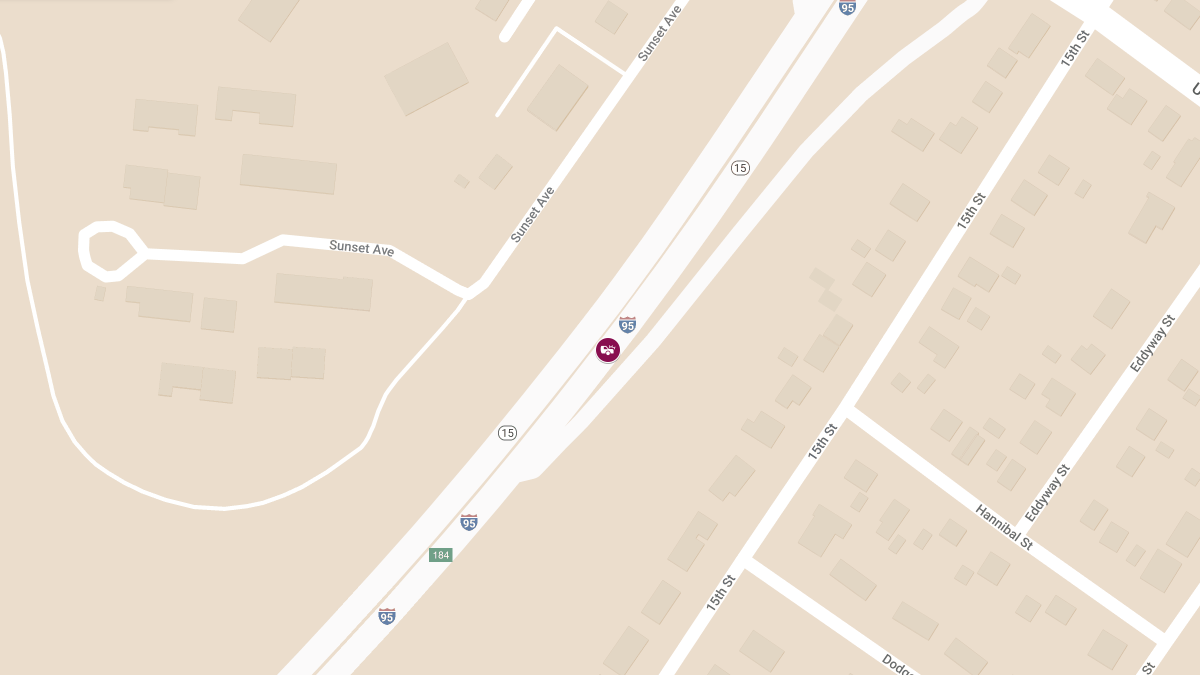 Two Injured in Multi-Vehicle Crashes on Highway Near Exit 186