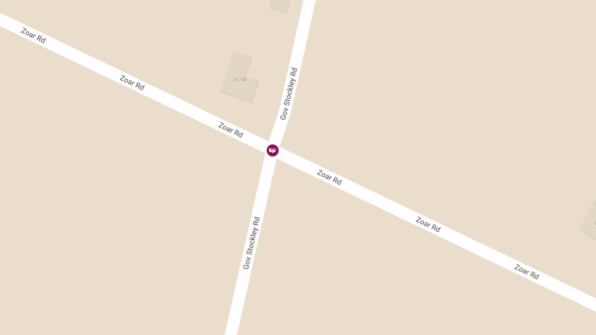 Two Injured in Serious Crash at Zoar Rd and Governor Stockley Rd