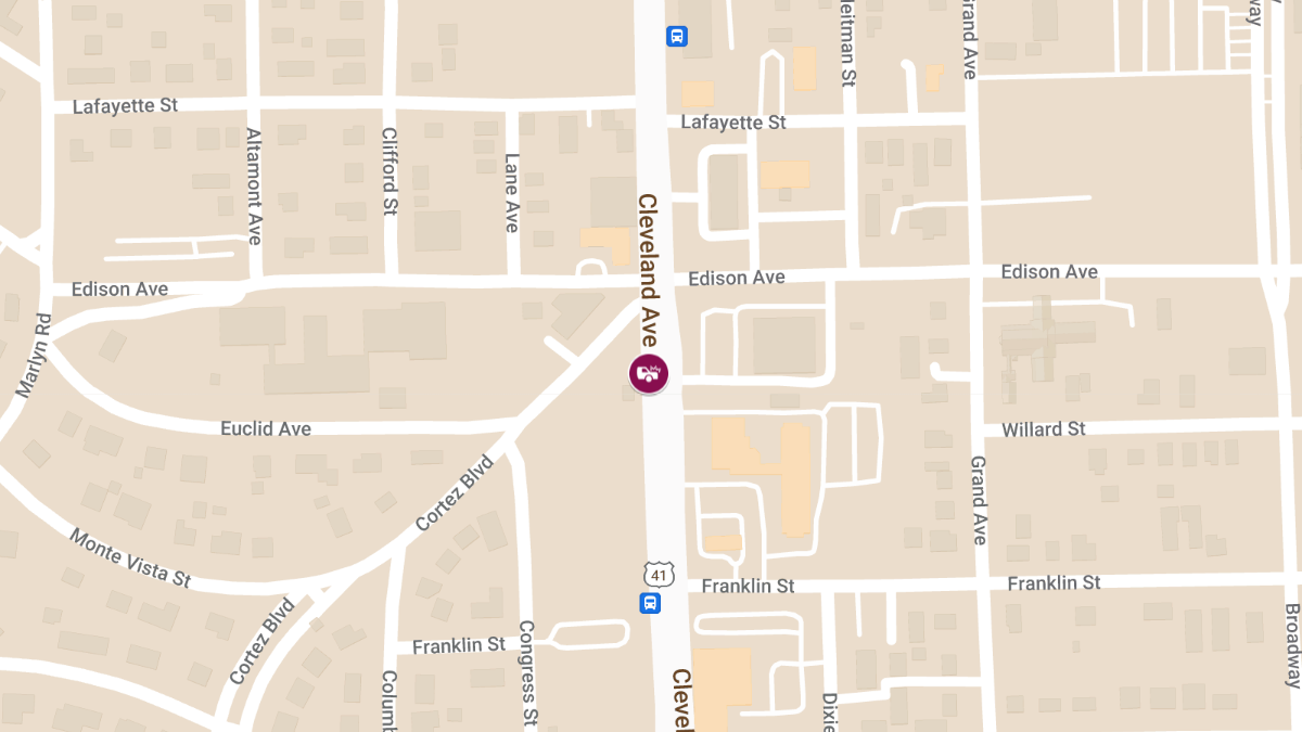 Two Injured in Three-Vehicle Crash on US-41 at Cleveland Ave & Edison Ave