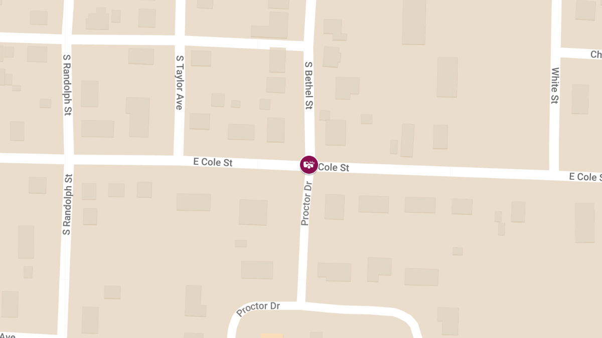 Two Injured in Two-Vehicle Collision at Cole St & Bethel St